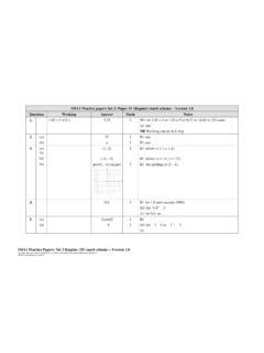 Read Set 3 Practice Papers Aqa 4365 2F Mark Scheme 