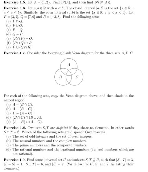 Read Set Theory Problems And Solutions Pdf 