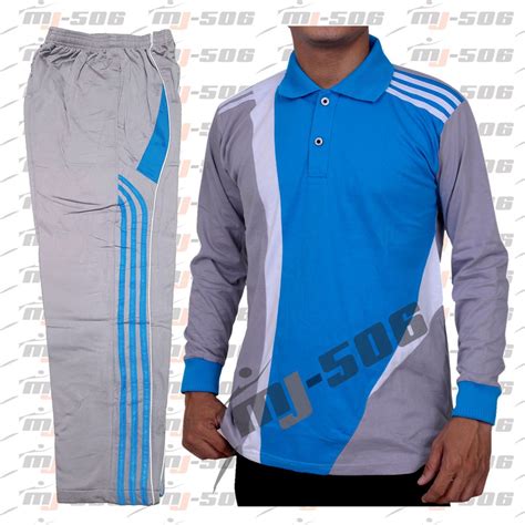 Setelan Kaos Seragam Olahraga Lengan Panjang Shopee Indonesia Baju Olahraga Lengan Panjang - Baju Olahraga Lengan Panjang