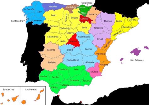 Seterra Provincias España