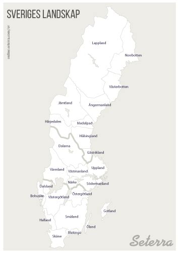 seterra sveriges landskap
