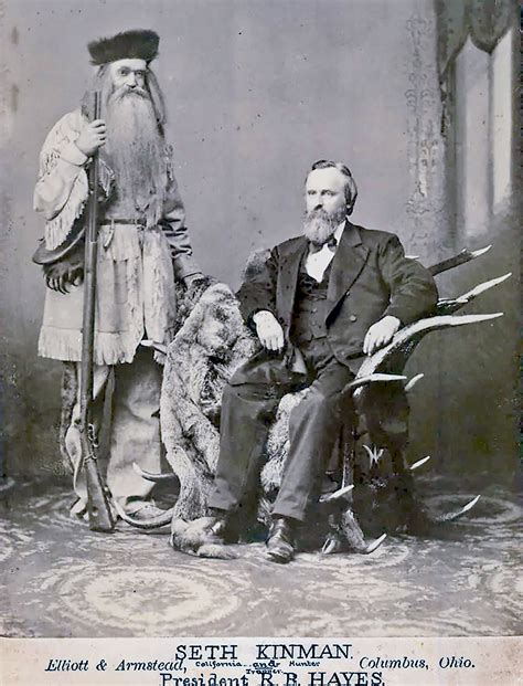 seth kinman biography