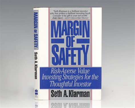 Seth Klarman Margin Of Safety