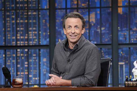 seth meyers nude