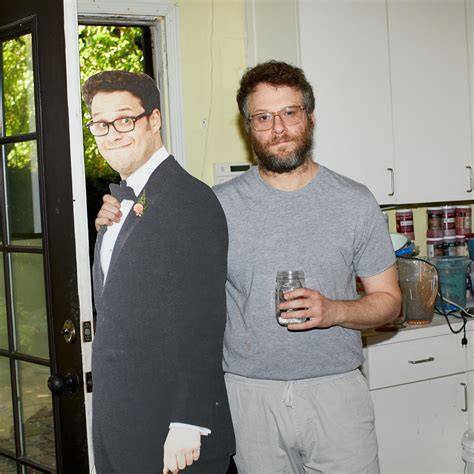 seth rogen nude
