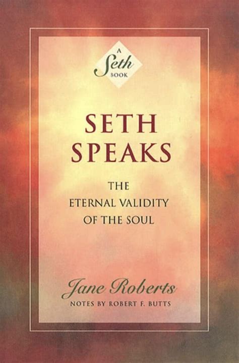Seth Speaks