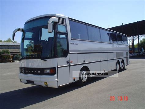 Setra Bus Manual 2004