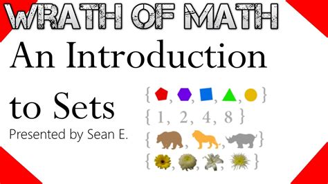 Sets An Introduction