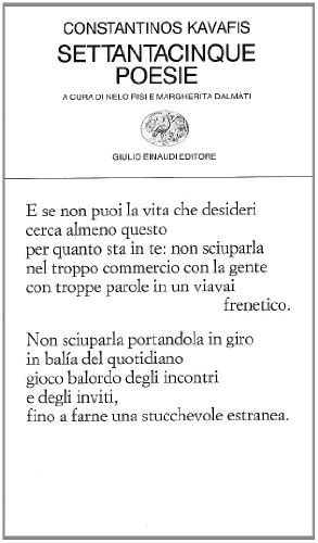settantacinque poesie