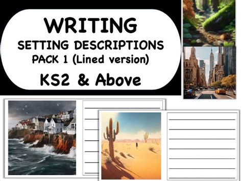 setting descriptions examples ks2