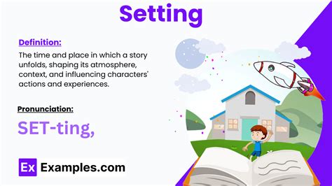 setting english meaning