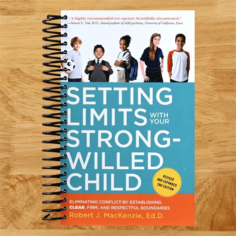 Setting Limits With Your Strong Willed Child