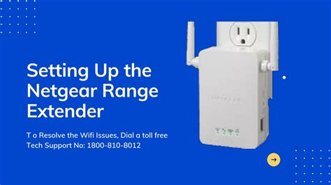 Setting Netgear Wifi Extender