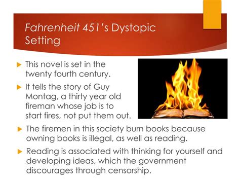 Setting Of Fahrenheit 451
