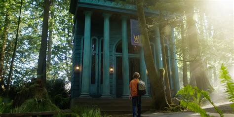 Setting Of Percy Jackson