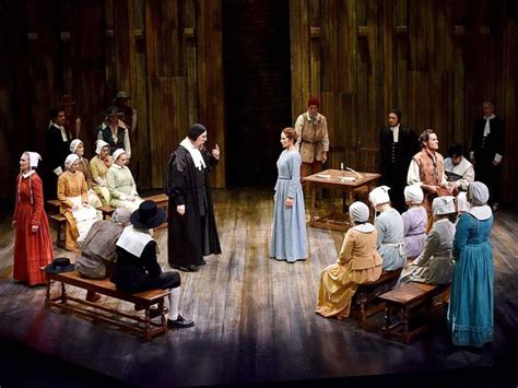 Setting Of The Crucible