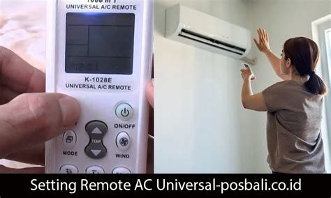 setting remote ac universal | Hng dn cch s dng Remote my
