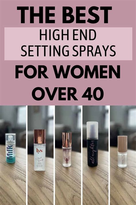 setting spray rusta