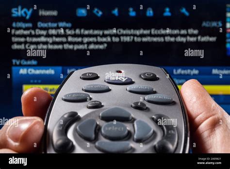 Setting The Sky Remote Control For Tv