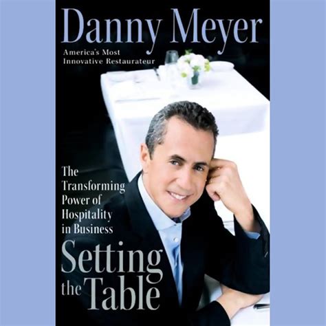 setting the table the transforming power of hospita
