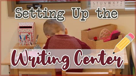 Setting Up A Writing Center In Kindergarten 1st 2nd Grade Writing Centers - 2nd Grade Writing Centers