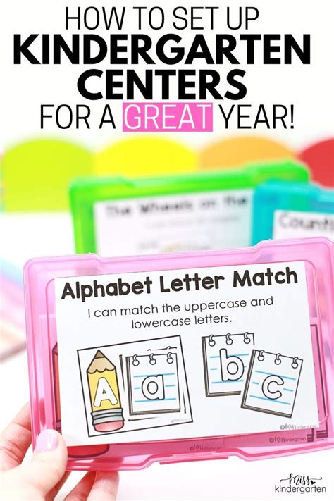 Setting Up Centers Successfully Miss Kindergarten Kindergarten Centers Set Up - Kindergarten Centers Set Up
