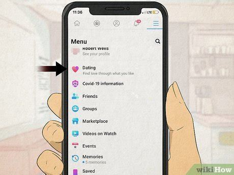 setting up fb dating on a pc