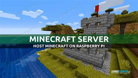 setting up minecraft server linux