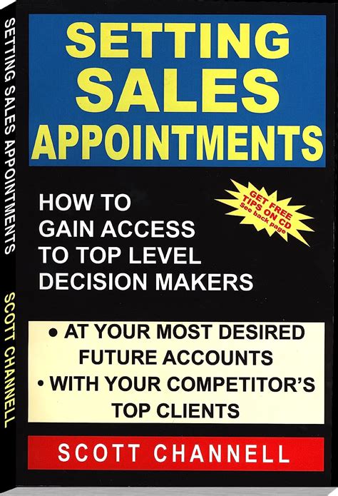 Read Setting Sales Appointments How To Gain Access To Top Level Decision Makers 