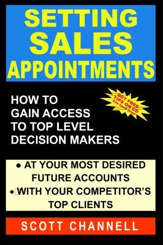 Read Setting Sales Appointments How To Gain Access To Top Level Decision Makers 