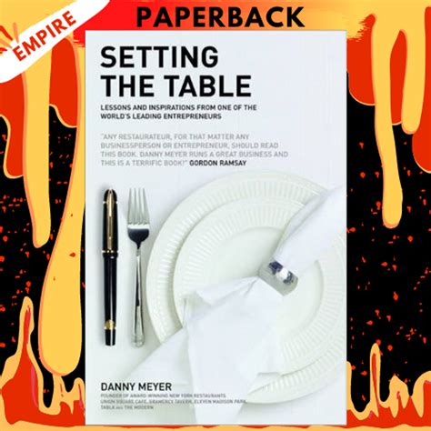 Read Setting Table Transforming Hospitality Business 