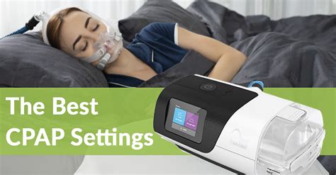 settings cpap