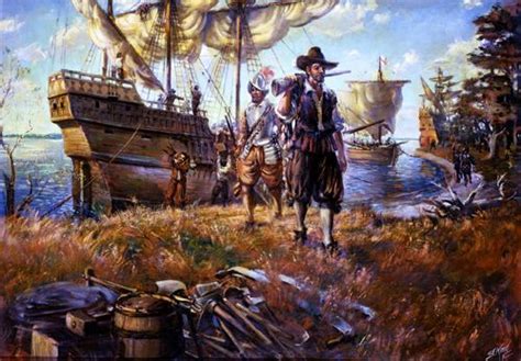 Settling Of Jamestown