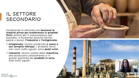 Settore Primario Secondario E Terziario