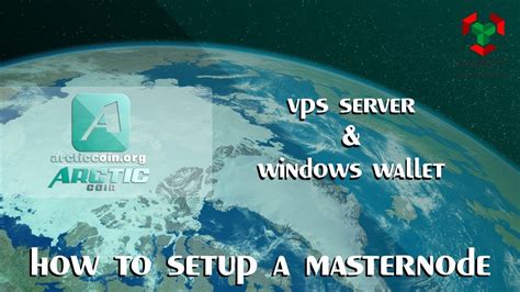 Setup Arctic Coin Masternode Vps Step By Step Steemit