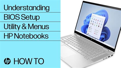 Setup Utility Hp