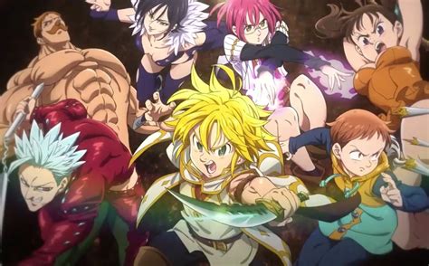 Seven Deadly Anime