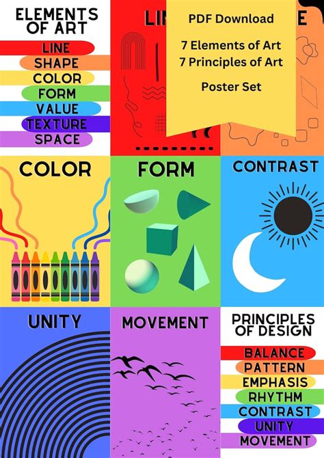 Seven Elements Of Art