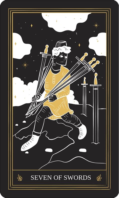 Seven Of Swords