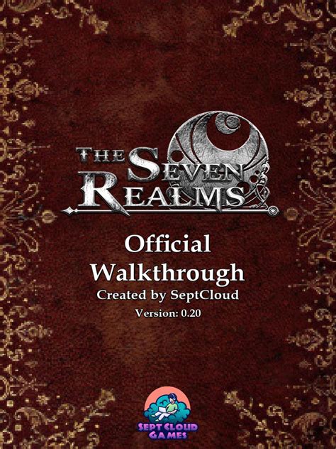 Seven Realms Walkthrough