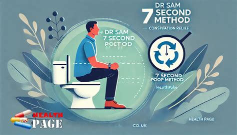 Seven Second Poop Method