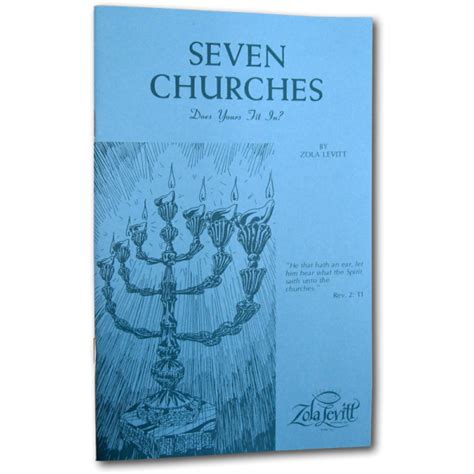 Read Online Seven Churches Does Yours Fit In 