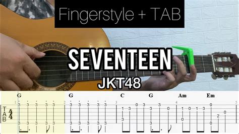 seventeen jkt48 chord