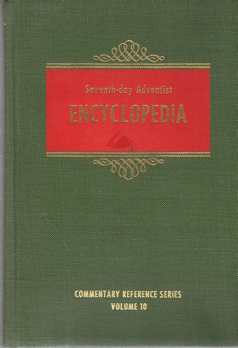 Seventh Day Adventist Encyclopedia