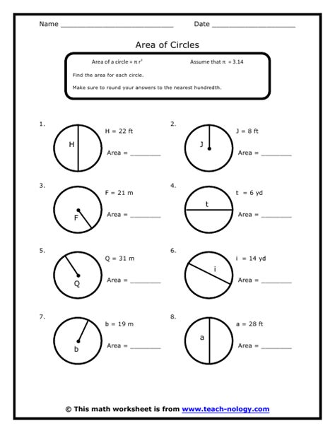 Seventh Grade Grade 7 Circles Questions For Tests Circle Geometry Worksheet Grade 7 - Circle Geometry Worksheet Grade 7