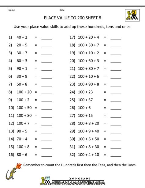 Seventh Grade Grade 7 Place Value Questions For Grade 7 Place Value Worksheet - Grade 7 Place Value Worksheet