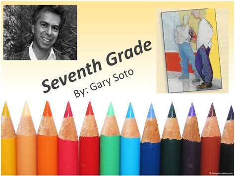 Seventh Gradeu0027u0027 By Gary Soto Modified Eighth Grade Ela Summary Worksheet - Eighth Grade Ela Summary Worksheet