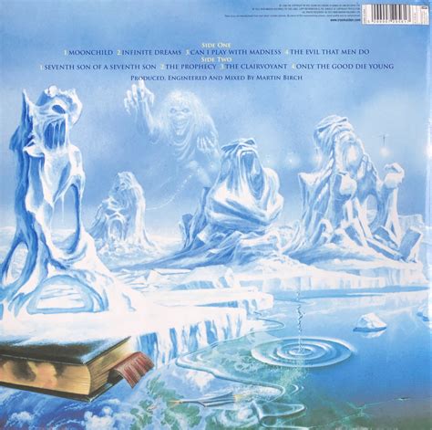 Seventh Son Of A Seventh Son Book