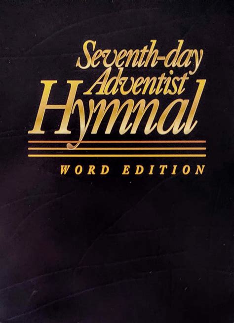 Full Download Seventh Day Adventist Hymnal Word Edition 