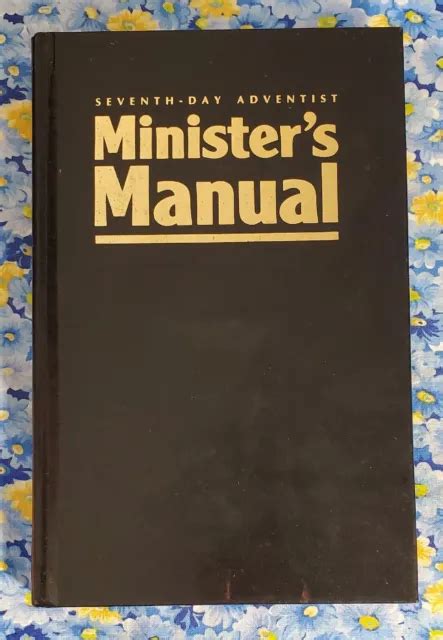 Download Seventh Day Adventist Ministers Manual 
